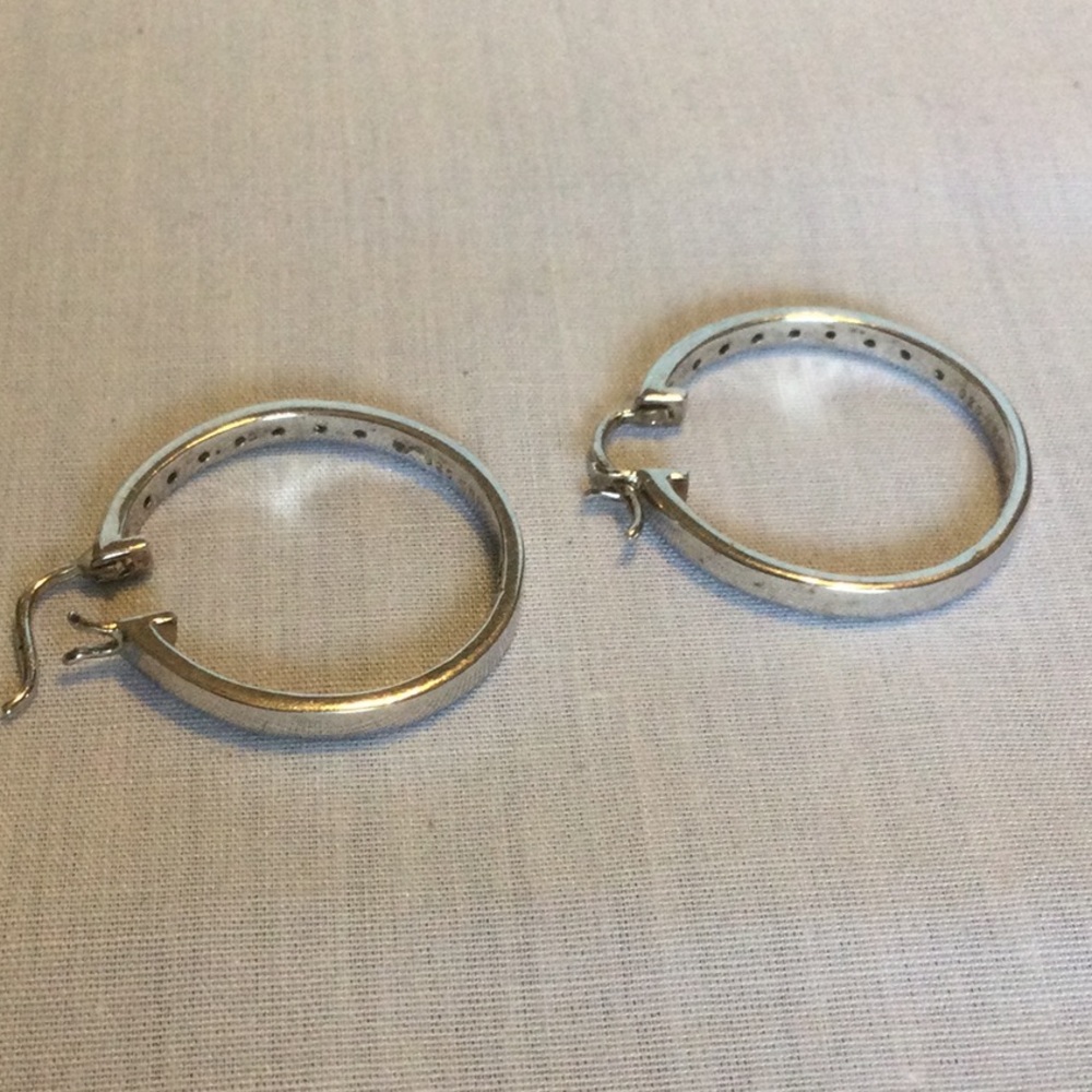 Krn Sterling Silver Earrings - image 3